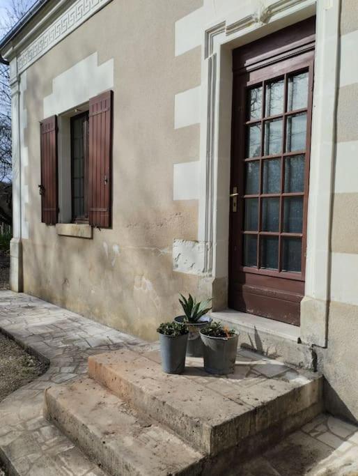 La Jolie Ruche Villa Saint-Georges-sur-Cher Ngoại thất bức ảnh