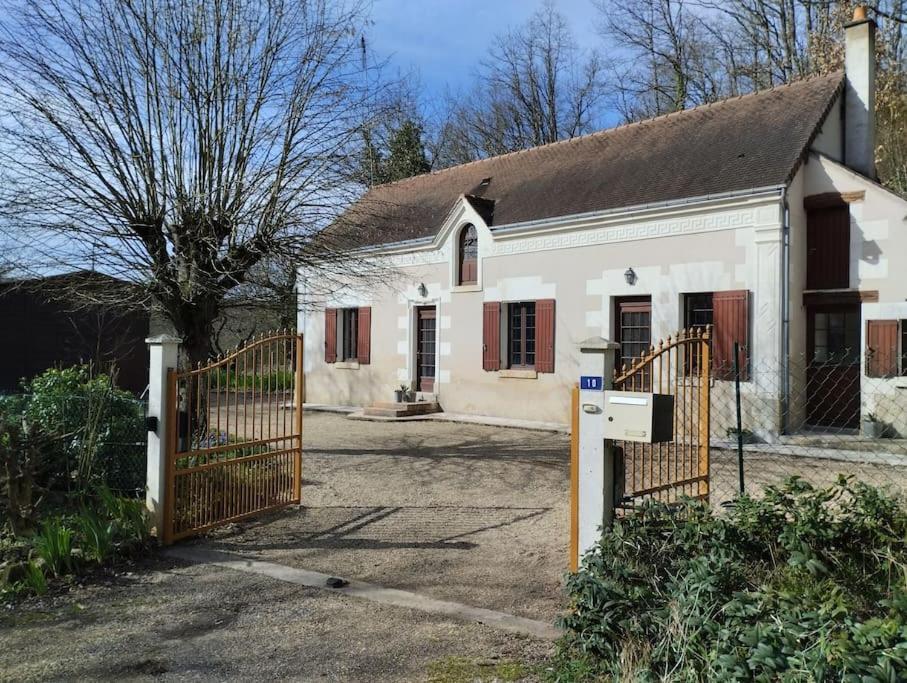 La Jolie Ruche Villa Saint-Georges-sur-Cher Ngoại thất bức ảnh